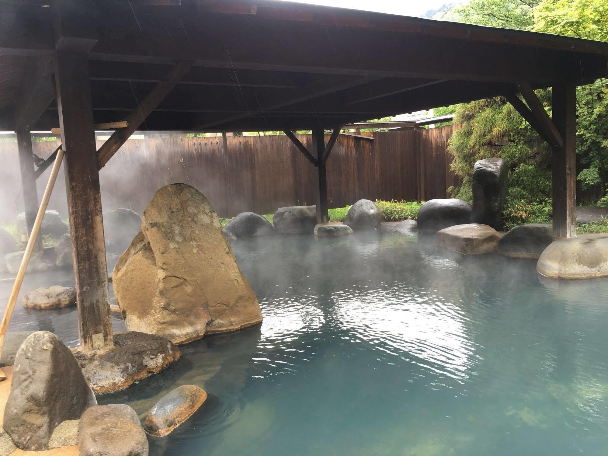 Hodakaso Sanganoyu Takayama  Exterior foto